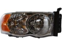 Mopar 55077120AG Headlamp Assembly, Front Passenger Side