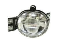Mopar 55077475AB Lamp And Bracket Fog Lamp