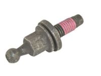 Mopar 6511576AA Support Strut Ball Stud, Rear