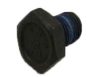 Mopar 6033439 Seat Belt Assembly Screw, Front