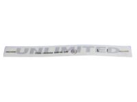 Mopar 5JV67HA2AA Decal, Light Silver, Front