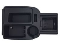 Mopar 5KN491DVAA Floor Console, Slate Gray, Front Center