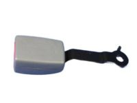 Mopar 5JF151D5AB Outer Buckle, Slate Gray, Rear Center Inner Driver Side