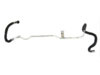 Mopar 68104991AC Hose Coolant Bottle Supply