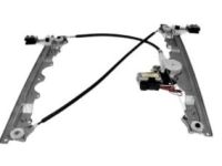 Mopar 55396481AB Regulator Front Door Window
