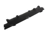 Mopar 1YV24DX9AA Molding Windshield Center, Includes Visor Snap Supports