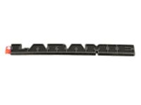 Mopar 68358541AB Nameplate Tailgate Laramie