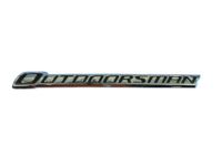 Mopar 68142225AA Nameplate, Rear