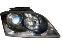 Mopar 4857728AC Headlamp Assembly, Front Passenger Side