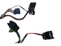Mopar 68064514AA Wiring Sliding Door Right, Passenger Side