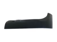 Mopar 6NB31TZZAB Side Trim, Black, Front Driver Side
