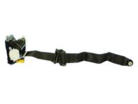 Mopar ZV69DX9AJ Lap & Shoulder Belt, Black, Front Outer Driver Side