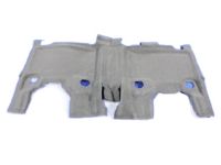 Mopar 1NV00BD3AN Rear Carpet, Beige/Gray