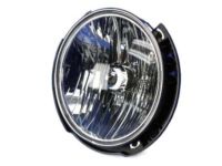 Mopar 55078149AD Headlamp Assembly, Front Driver Side