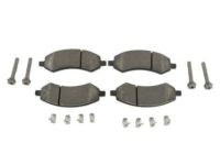 Mopar 68334862AB Brake Pads, Front