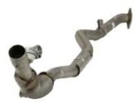 Mopar 68105881AC Front Pipe, Passenger Side