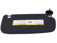 Mopar 1LS25DX9AH Sunvisor, Black, Driver Side