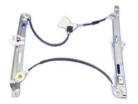 Mopar 68002896AA Window Regulator, Front Passenger Side