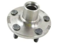 Mopar 4670292AF Hub Assembly, Front