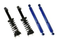 Mopar 52089751AJ Shock Absorber Suspension Rear