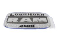Mopar 68088778AA Nameplate, Front Passenger Side