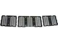 Mopar 68143074AD Insert, Black, Front