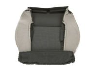 Mopar 1UD83XDVAB Seat Cover, Gray, Front Passenger Side