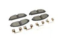 Mopar 68209532AA Pad Kit Front Disc Brake Includes Clips