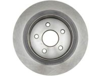 Mopar 2AMV9968AC Rotor Brake Rear