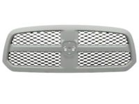 Mopar 68197703AA Grille, Black, Front Center