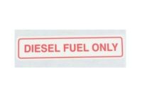 Mopar 4428652 Fuel Label