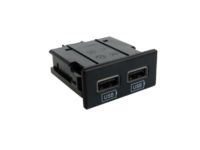 Mopar 68145567AA USB Portion Media Hub Dual USB Charging Portion