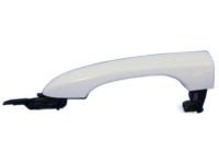Mopar 1SZ34GW7AD Handle, Outside, White, Rear Outer