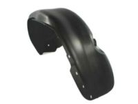 Mopar 55360147AD Wheelhouse Liner, Rear Driver Side