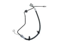 Mopar 55398309AE Tube And Hose Assembly Brake Left Rear