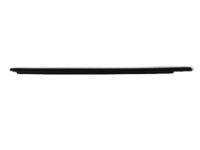 Mopar 55112376AI Belt Weatherstrip, Black, Front Outer Passenger Side