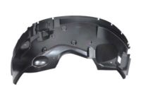 Mopar 68361451AA Fender Liner, Front Driver Side