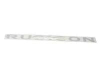 Mopar 5JC82CA1AA Decal, Silver, Front
