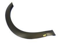 Mopar 1FV90RXFAF Wheel Flare, Black, Front Passenger Side