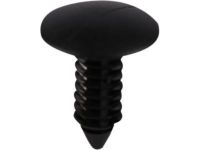 Mopar 6030441 Bumper Cover Retainer, Black/Red, Upper