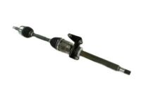 Mopar 52123872AB Axle Assembly, Front Passenger Side
