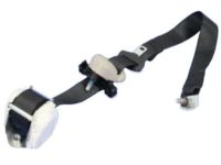 Mopar 5KS491DVAB Lap Belt, Gray, Rear Outer