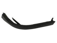 Mopar 55372918AC Cap Front Bumper Upper Filler Below Headlamp & Above Bumper