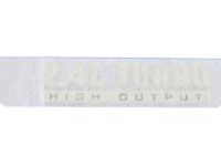 Mopar 5116078AA Nameplate 2.4L Turbo High Output