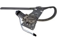Mopar 5104346AA Window Regulator, Front Passenger Side