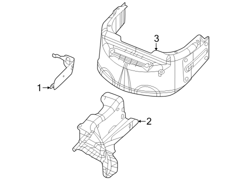 Mopar 68450811AA Heat Shield