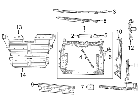 Mopar 6513468AA Latch Screw