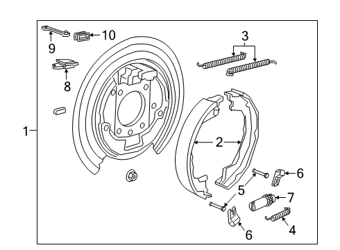 Mopar 68338357AG Cable
