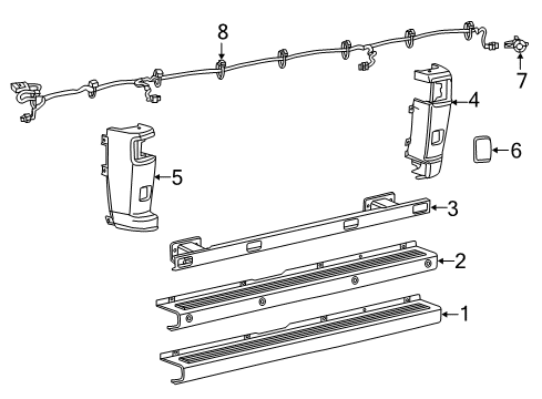 Mopar 68516214AB Camera