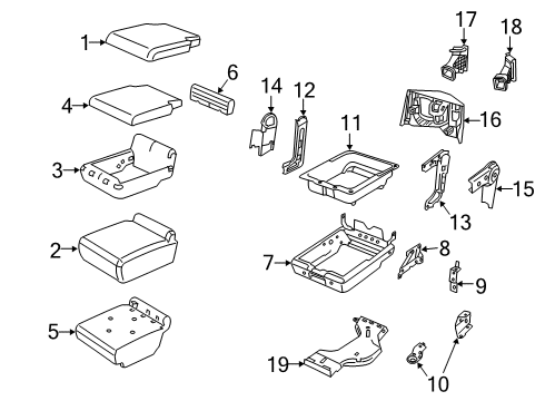 Mopar 68362100AC Seat Heater